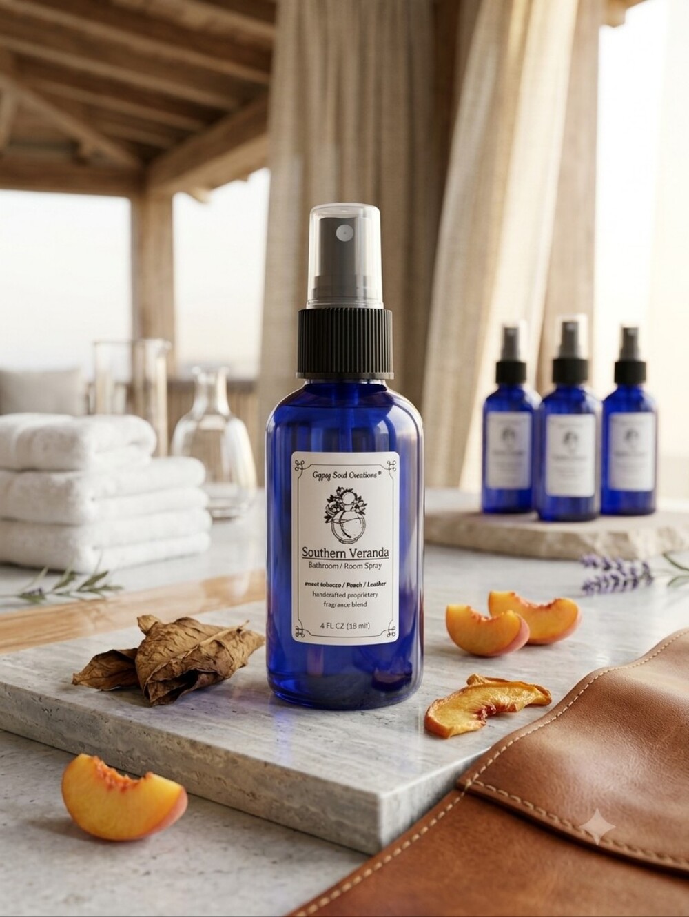 Handcrafted Concentrated Bathroom & Room Spray | 3 Artisan Scents - Picture 3 of 4